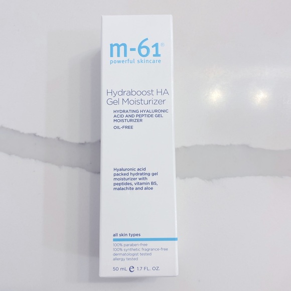 m-61 Powerful Skincare - Hydraboost HA Gel Moisturizer